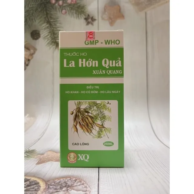 La H&aacute;n Quả Xu&acirc;n Quang