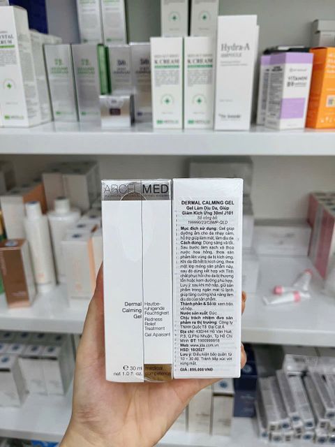 Gel l&agrave;m dịu da Jean D'Arcel