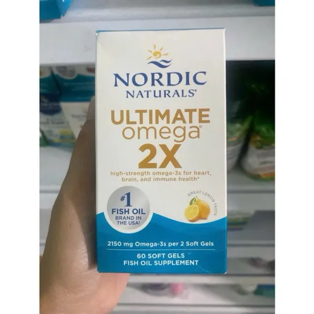 lợi &iacute;ch Của Nordic Naturals Ultimate Omega
