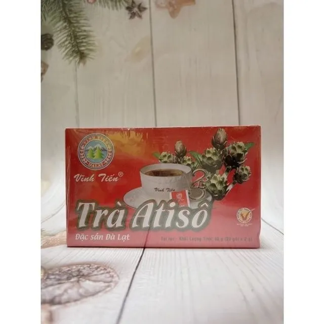 Tr&agrave; Atiso Hộp Vĩnh Tiến