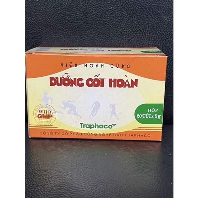 Bao b&igrave; sản phẩm Dưỡng Cốt Ho&agrave;n TFC