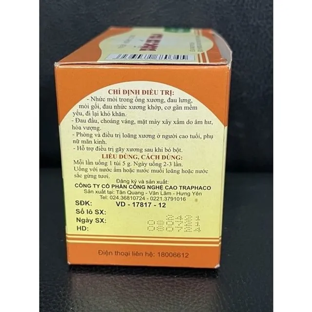 Dưỡng Cốt Ho&agrave;n TFC - Đặt h&agrave;ng ngay
