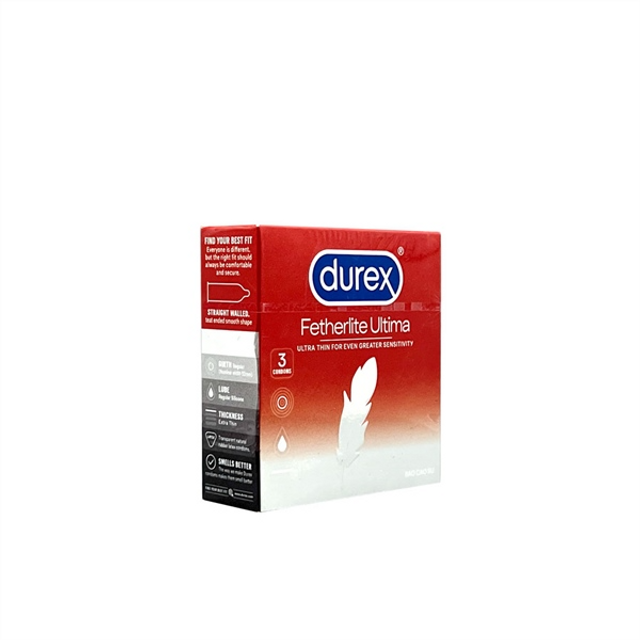 Hướng dẫn sử dụng Durex Fetherlite Ultima