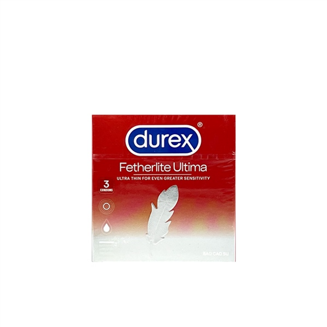 Mua bao cao su Durex Fetherlite Ultima