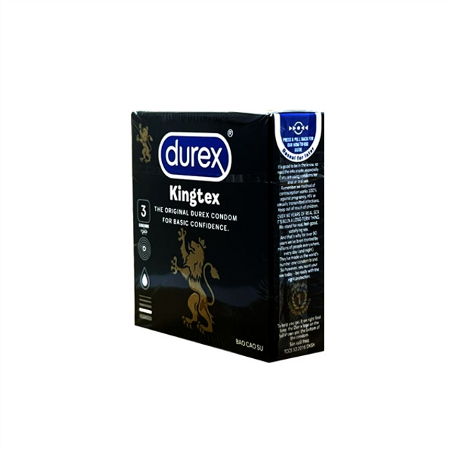 Bao cao su Durex Kingtex