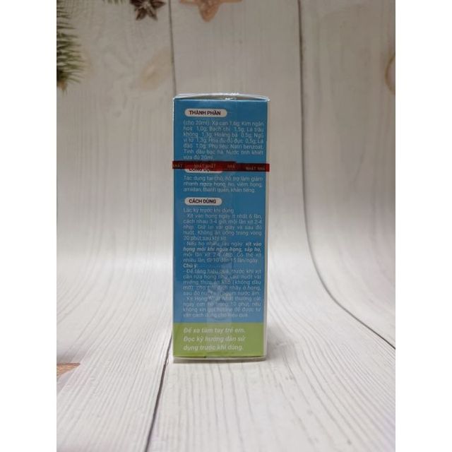 Dung dịch Xịt Họng   20 ML