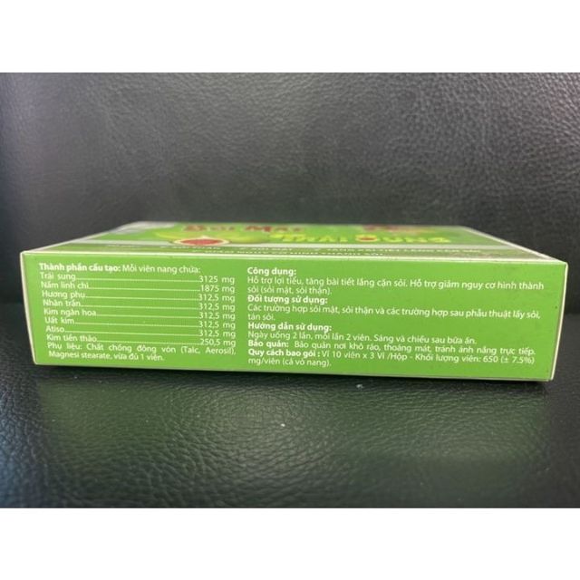 Vi&ecirc;n uống Sỏi Mật Tr&aacute;i Sung usmedical