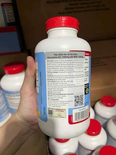 Sản phẩm Kirkland Glucosamine