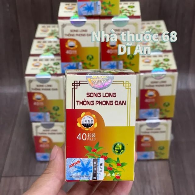 Vi&ecirc;n uống Song Long Thống Phong Đan