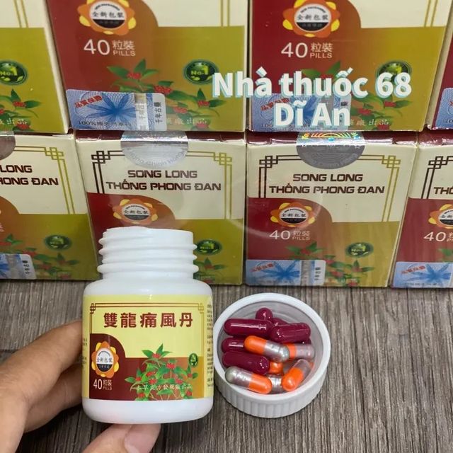 Vi&ecirc;n uống hỗ trợ xương khớp