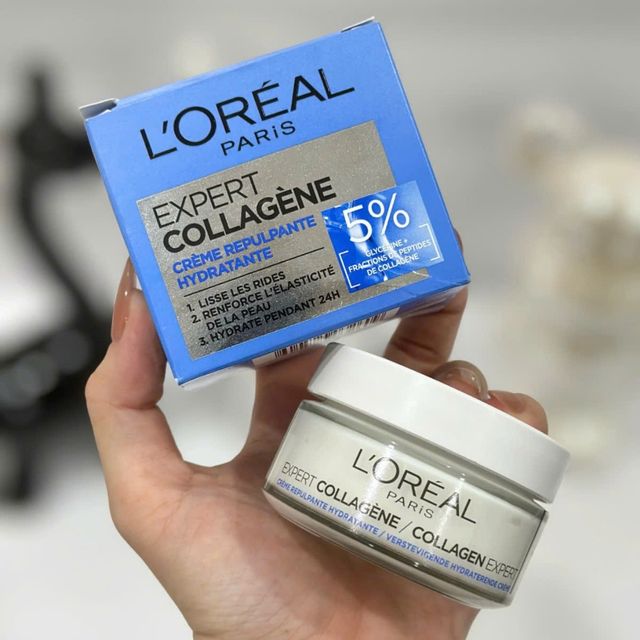 Kem Dưỡng Ẩm L'Oreal Paris Collagen Expert