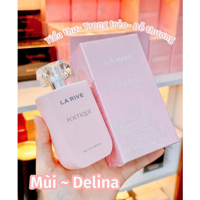 Nước Hoa Nữ La Rive Poetique 90ml