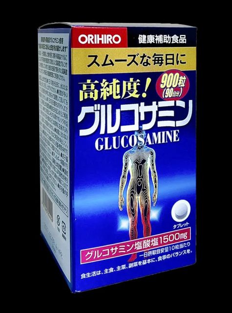 Vi&ecirc;n uống Glucosamine High Purity Orihiro