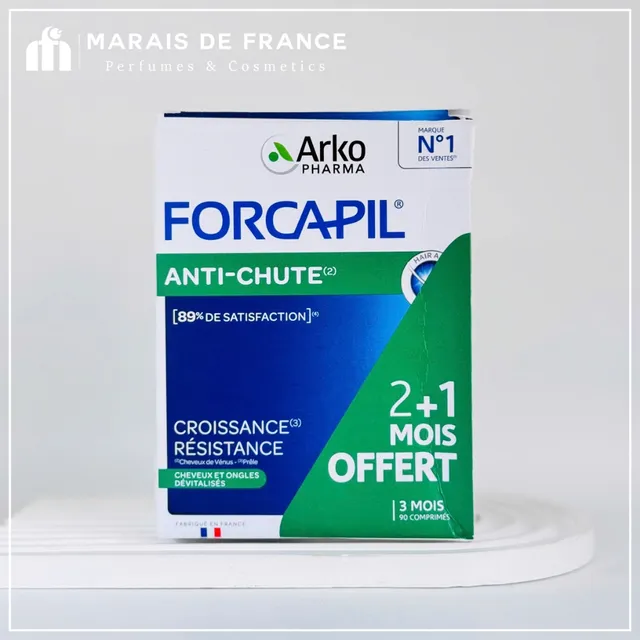 Vi&ecirc;n Uống Arkopharma Forcapil Anti-Chute