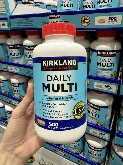 Bổ sung vitamin tổng hợp Kirkland