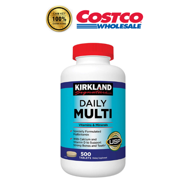 Hướng dẫn sử dụng Kirkland Signature Daily Multi