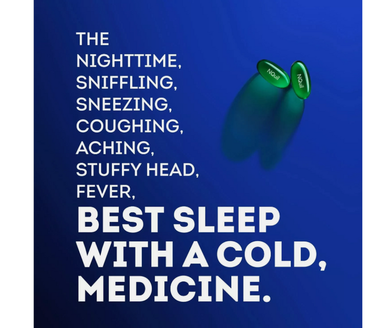 Vicks DayQuil v&agrave; NyQuil