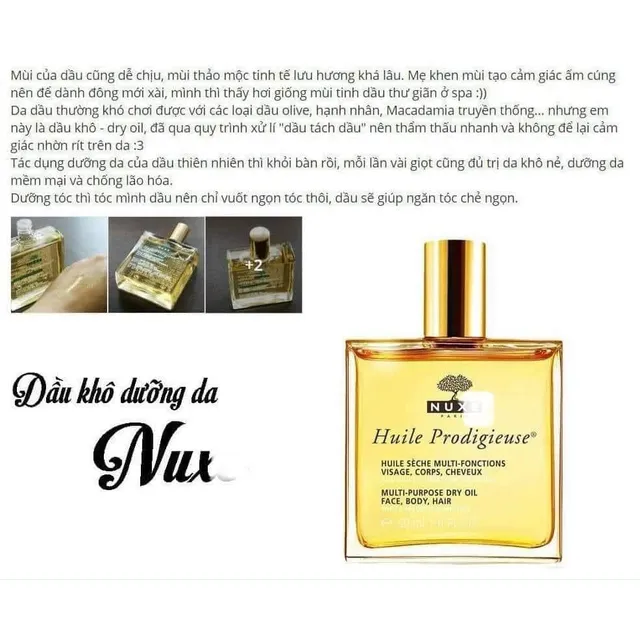Nuxe Huile Prodigieuse 50ml