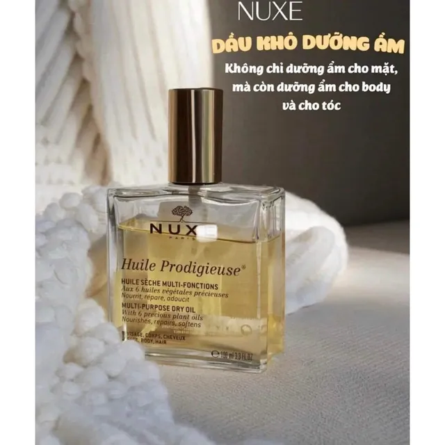 Dầu Kh&ocirc; Đa Năng Nuxe Huile Prodigieuse