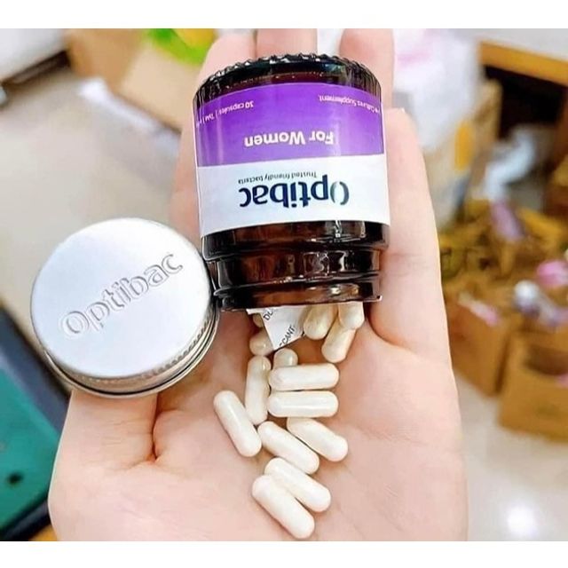 Vi&ecirc;n Uống Men Vi Sinh Optibac For Women