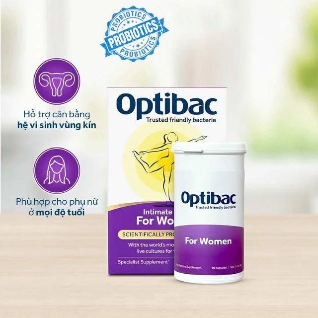 Lợi Khuẩn Optibac Probiotics Men