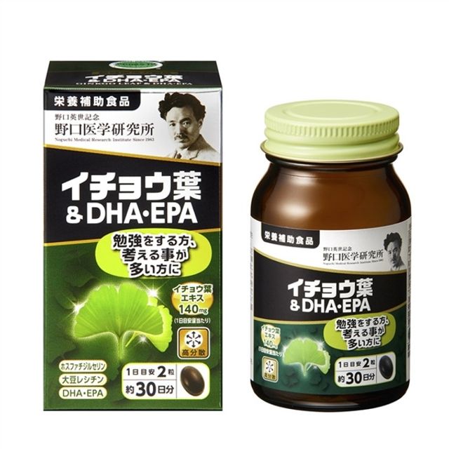 Vi&ecirc;n Uống Bổ N&atilde;o & Hỗ Trợ Tiền Đ&igrave;nh Noguchi