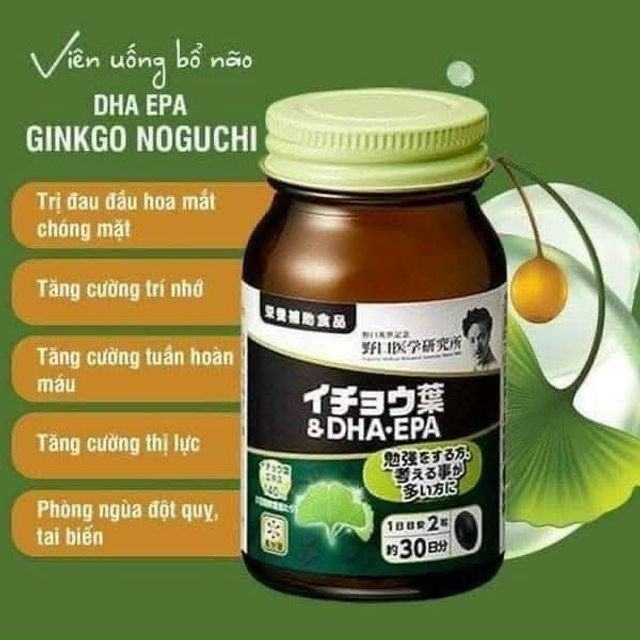 Hướng dẫn sử dụng vi&ecirc;n uống Noguchi