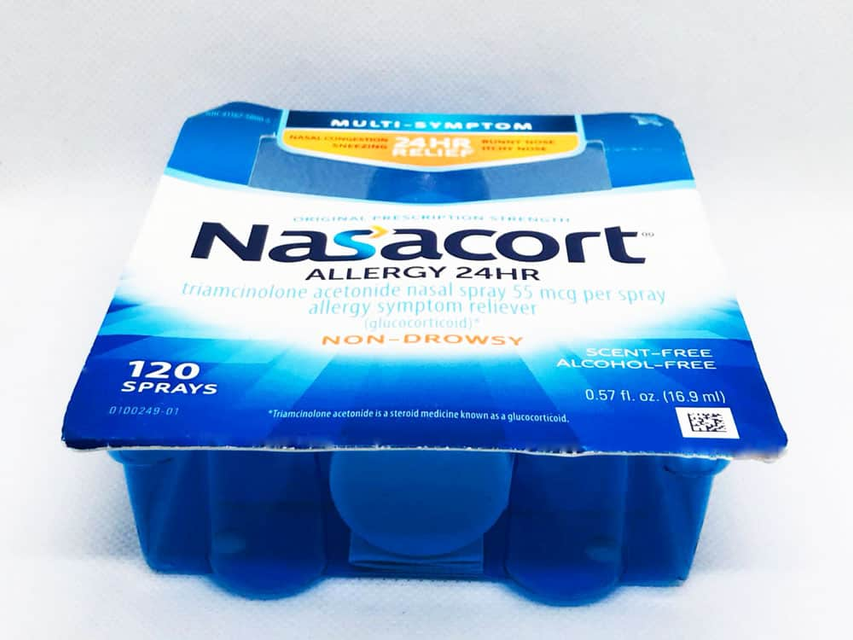 Xịt mũi giảm vi&ecirc;m xoang Nasacort Allergy 24hr