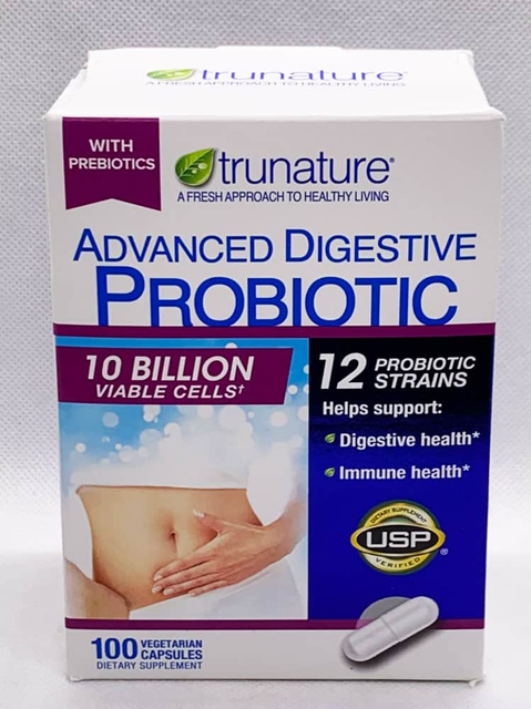 Vi&ecirc;n uống trunature Advanced Digestive Probiotic