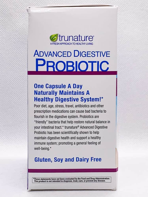 Vi&ecirc;n uống trunature Advanced Digestive Probiotic