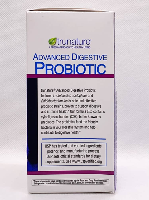 Vi&ecirc;n uống trunature Advanced Digestive Probiotic