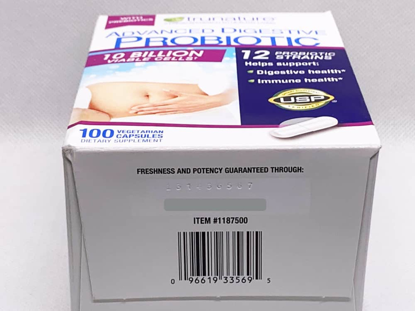 Vi&ecirc;n uống trunature Advanced Digestive Probiotic