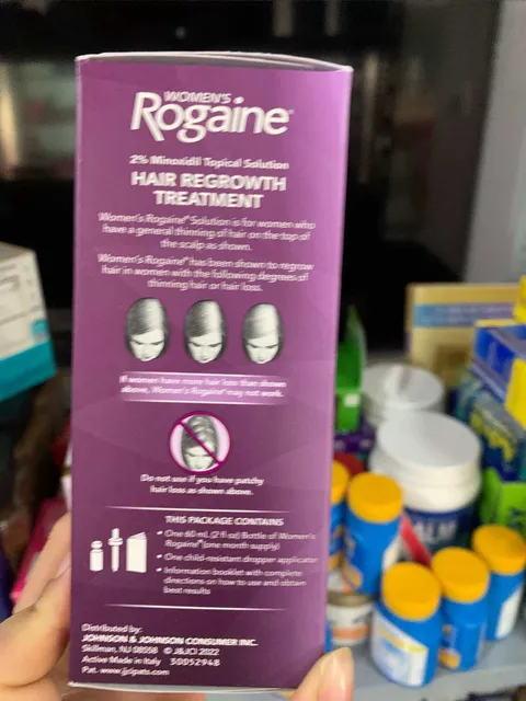 Dung dịch mọc t&oacute;c nữ Rogaine 2% Minoxidil 60ml