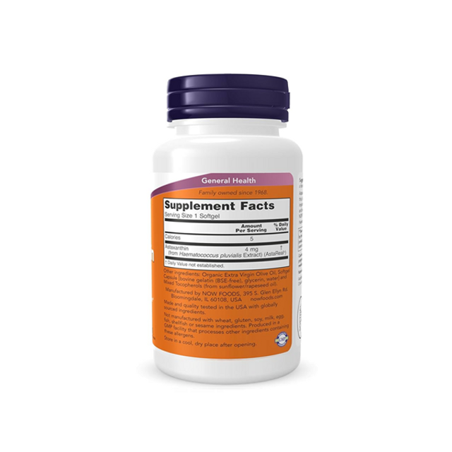 Vi&ecirc;n uống Astaxanthin Now