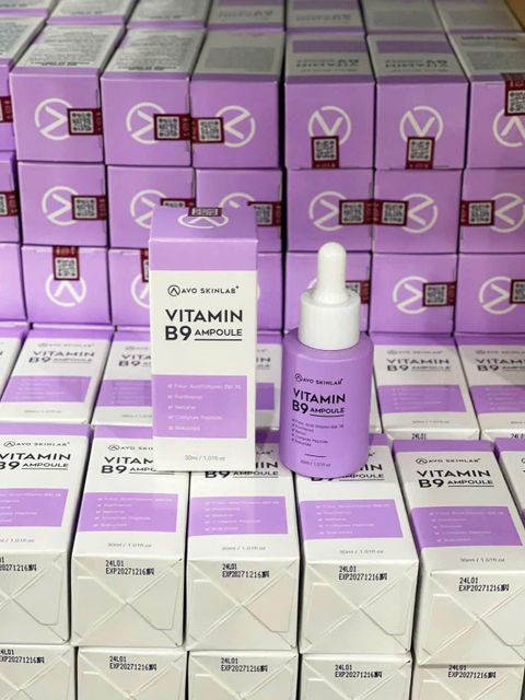 Lợi &iacute;ch của Serum Avo Vitamin B9