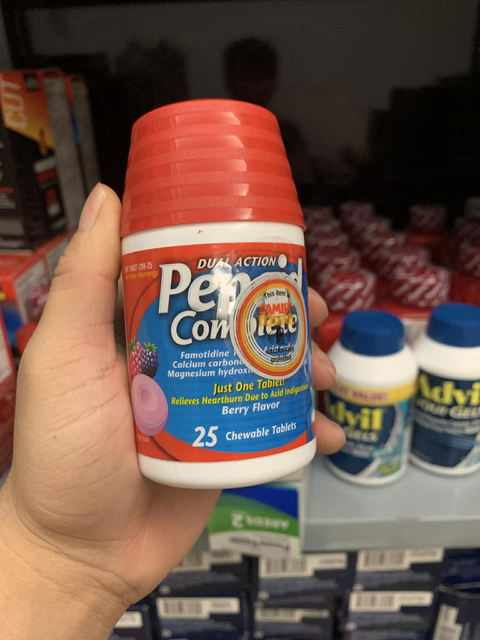 Sản phẩm Pepcid Complete