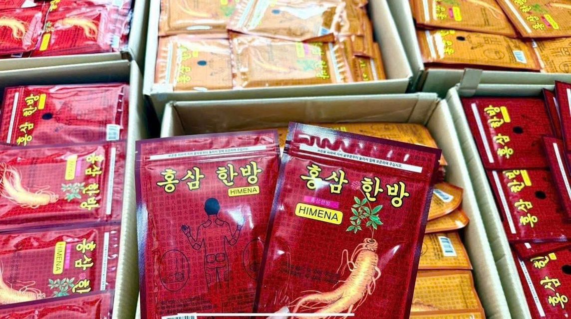 Cao D&aacute;n Hồng S&acirc;m Himena T&uacute;i Đỏ