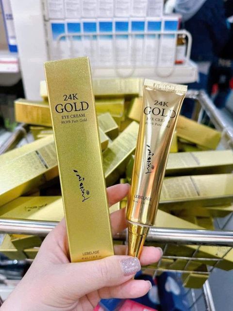 Kem Mắt Heeyul 24K Gold Eye Cream