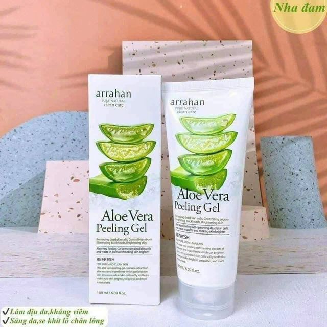 Gel Tẩy Tế B&agrave;o Cngừng hẳn Arrahan L&ocirc; Hội