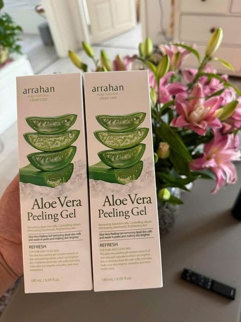 Gel Tẩy Tế B&agrave;o Cngừng hẳn Arrahan