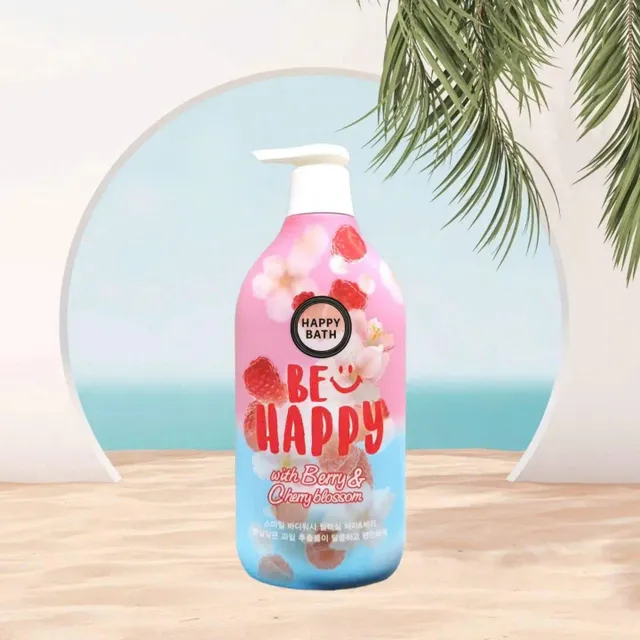 Happy Bath Cherry Blossom