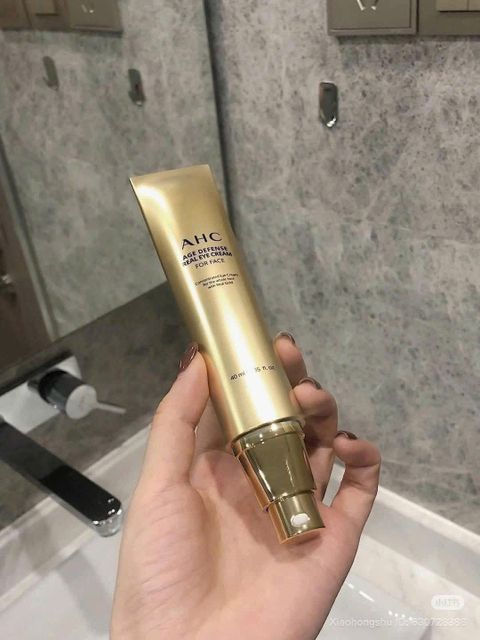 Kem Dưỡng AHC Age Defense Real Eye Cream For Face