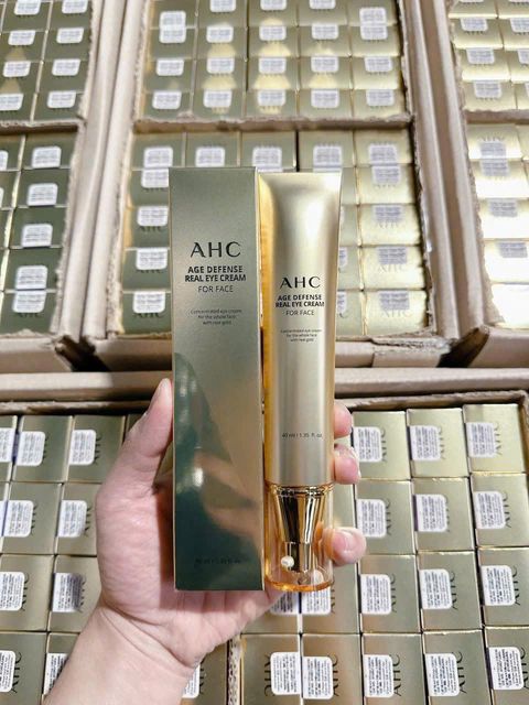 Kem Dưỡng AHC Age Defense Real Eye Cream For Face