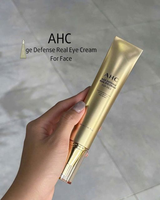 Kem Dưỡng AHC Age Defense Real Eye Cream For Face