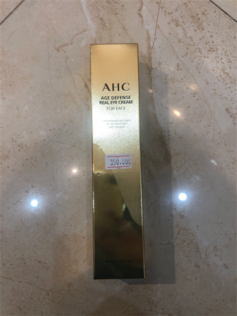 Kem Dưỡng AHC Age Defense Real Eye Cream For Face