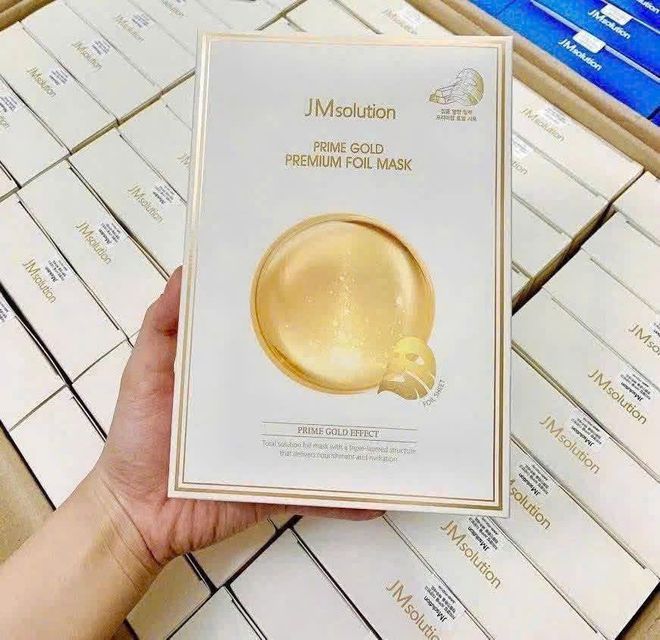Mặt Nạ JM Gold Premium Foil Mask