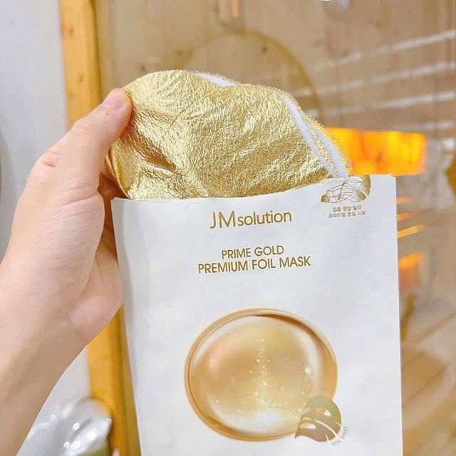 Mặt Nạ JM Gold Premium Foil Mask