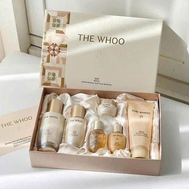 Set 6 Tinh Chất The Whoo Bichup Recovery Serum