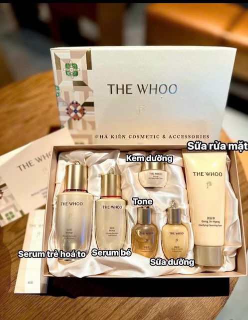 Set 6 Tinh Chất The Whoo Bichup Recovery Serum