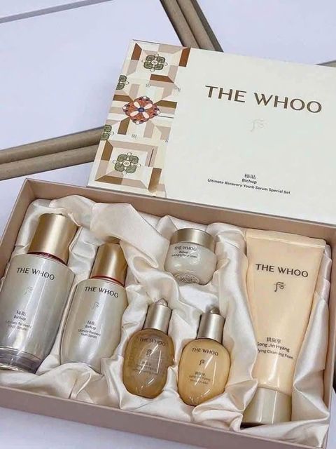 Set 6 Tinh Chất The Whoo Bichup Recovery Serum